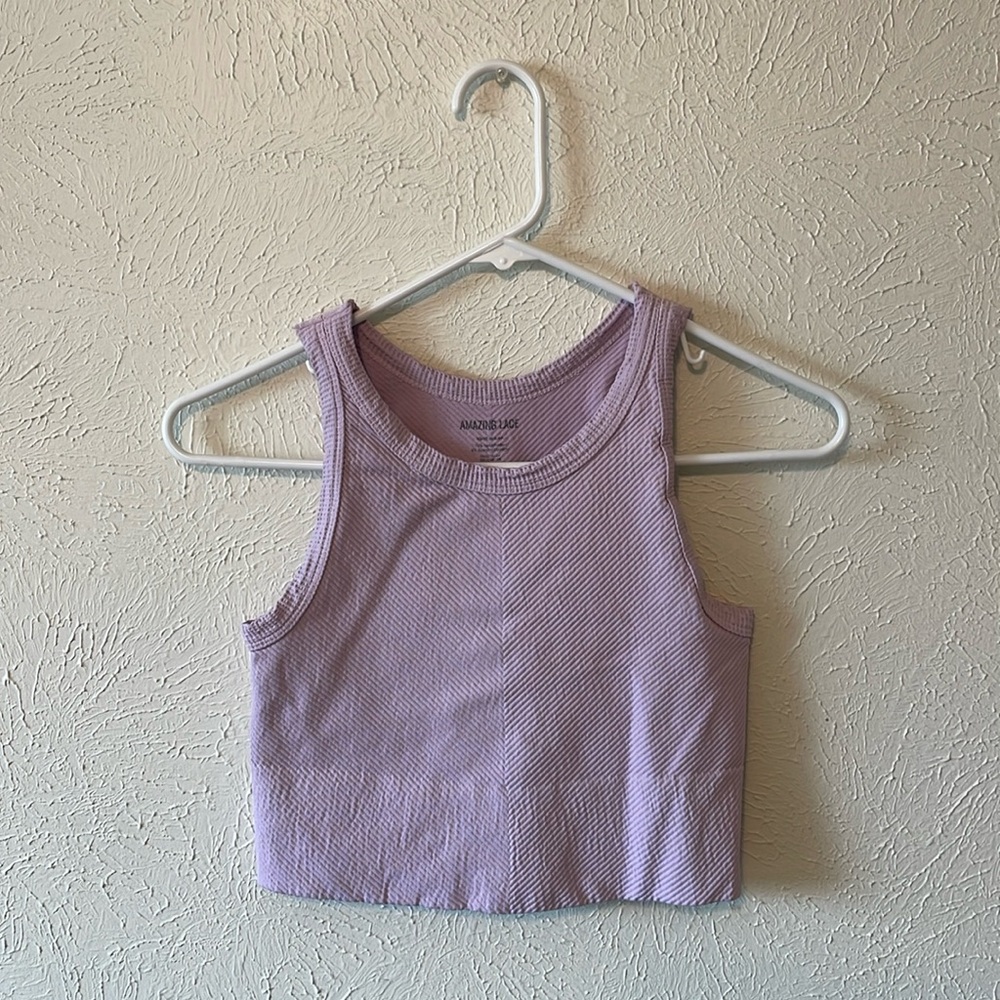 Crop Top Workout Tank